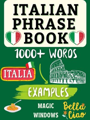 cover image of Italian Phrase Book